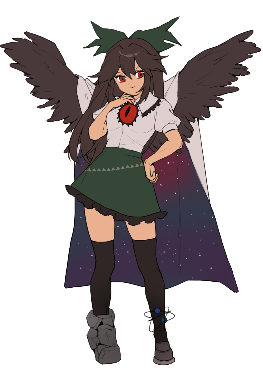 Reiuji Utsuho (Touhou) Rule 34 Image