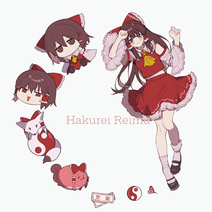 Hakurei Reimu (Fumo (Doll)) Rule 34 Image