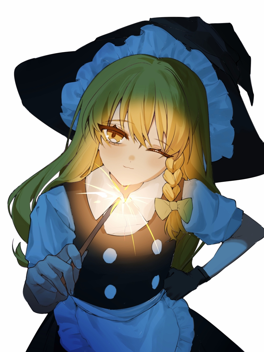 Kirisame Marisa (Touhou) Rule 34 Image