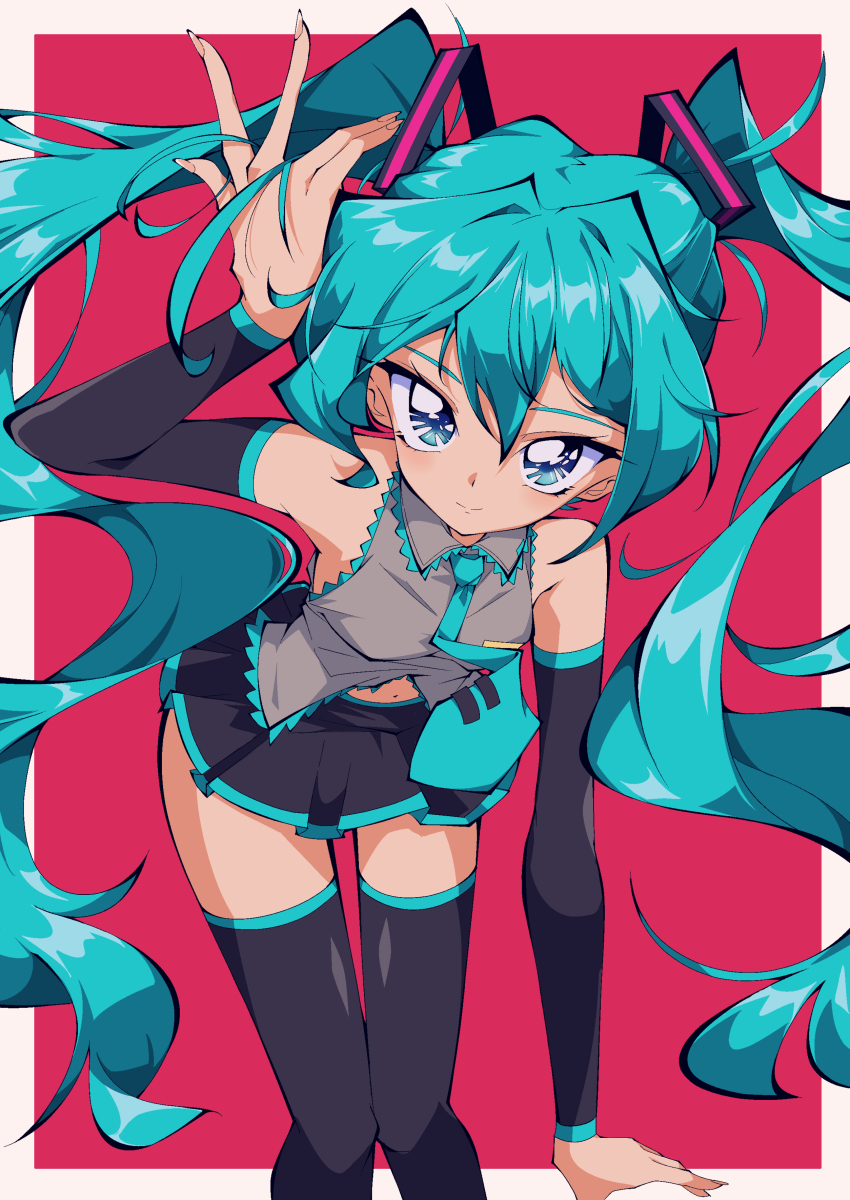 Hatsune Miku (Vocaloid) Rule 34 Image