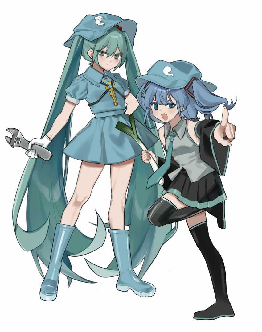 Hatsune Miku (Touhou) Rule 34 Image