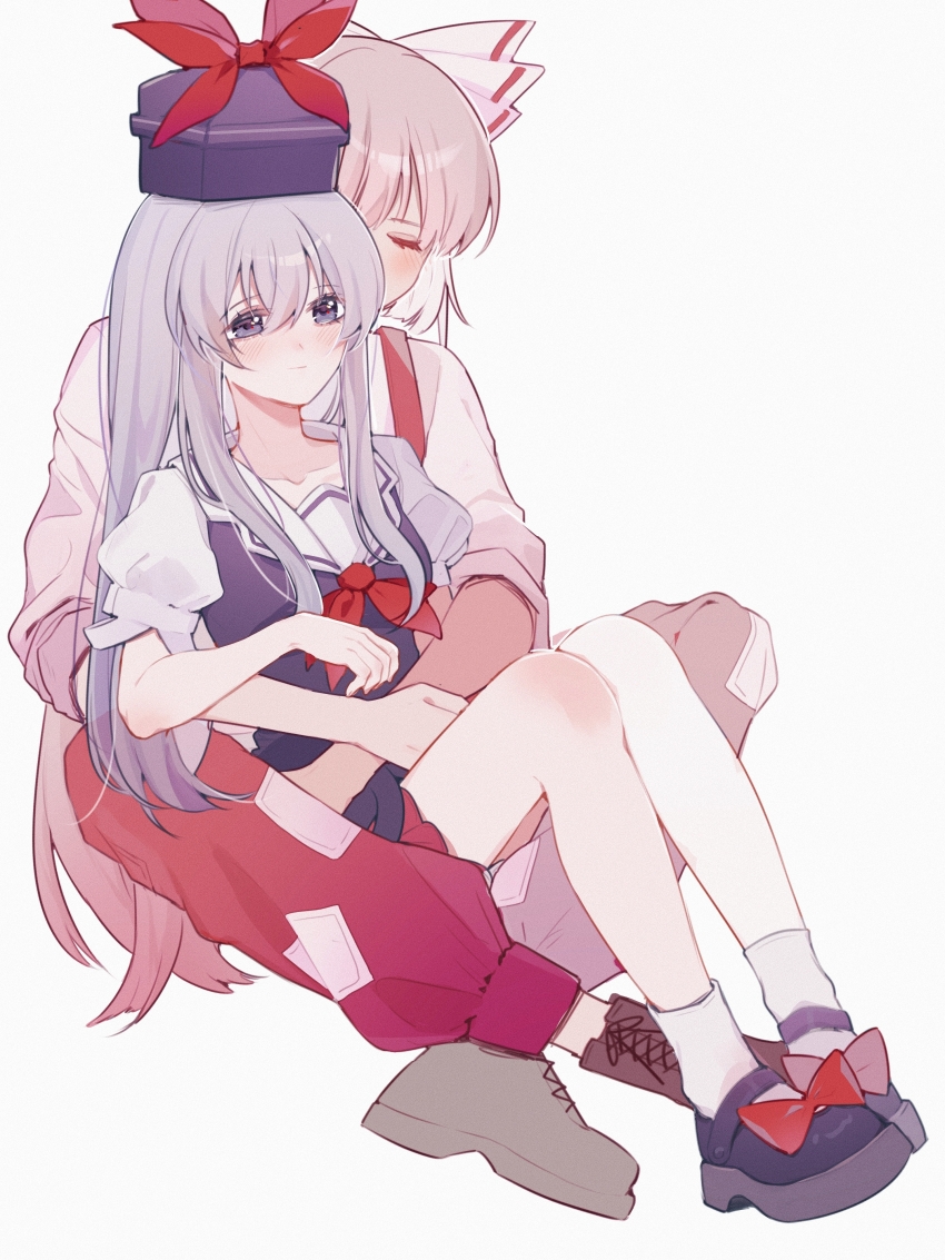 Fujiwara No Mokou (Touhou) Rule 34 Image