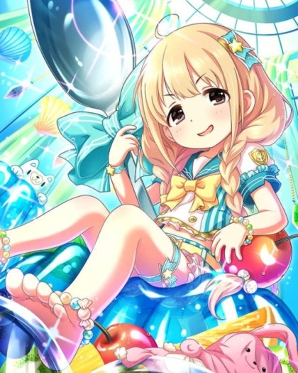 Futaba Anzu (Idolmaster) Rule 34 Image