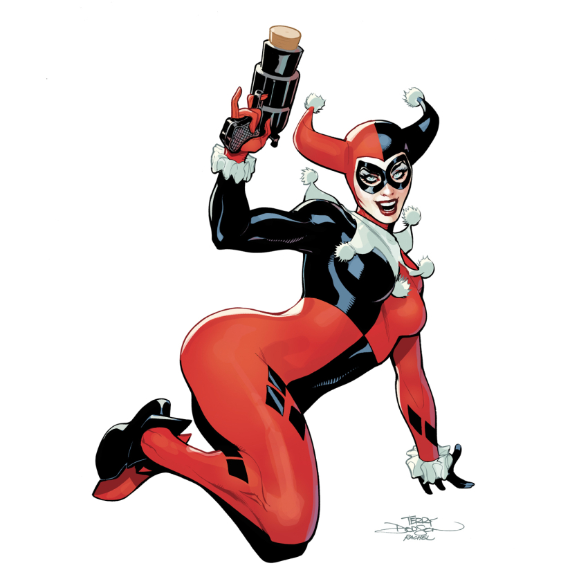 Harley Quinn (Batman (Series)) Rule 34 Image
