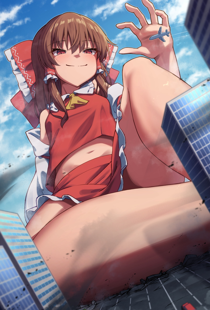 Hakurei Reimu (Touhou) Rule 34 Image