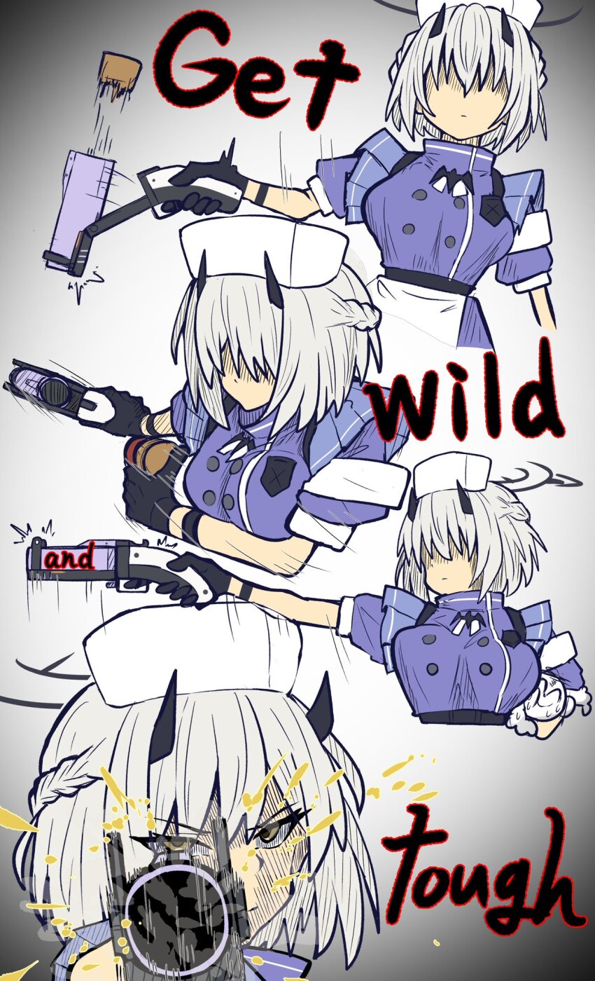 Sena (Blue Archive) Rule 34 Image