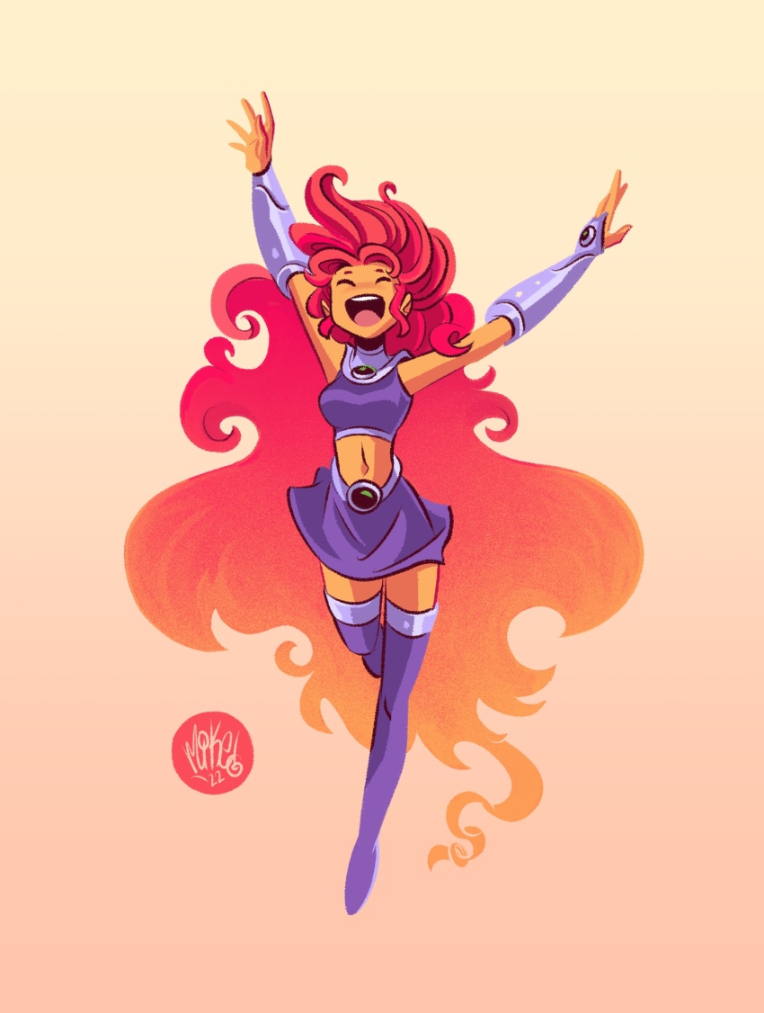 Starfire (Dc Comics) Rule 34 Image