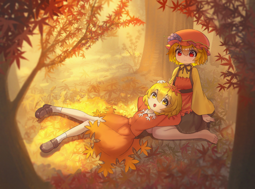 Aki Minoriko (Touhou) Rule 34 Image