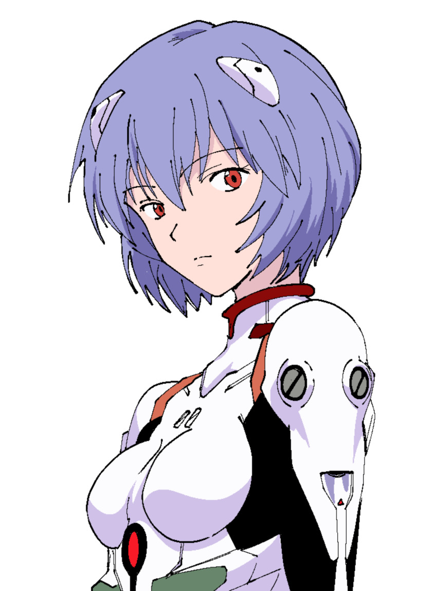 Ayanami Rei (Neon Genesis Evangelion) Rule 34 Image