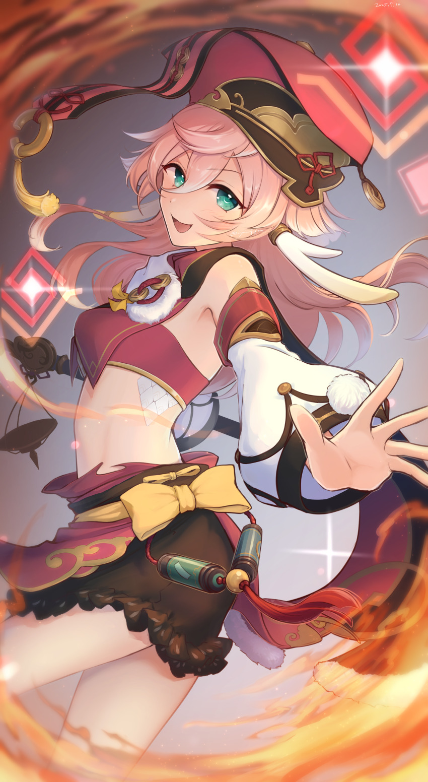 Yanfei (Genshin Impact) Rule 34 Image