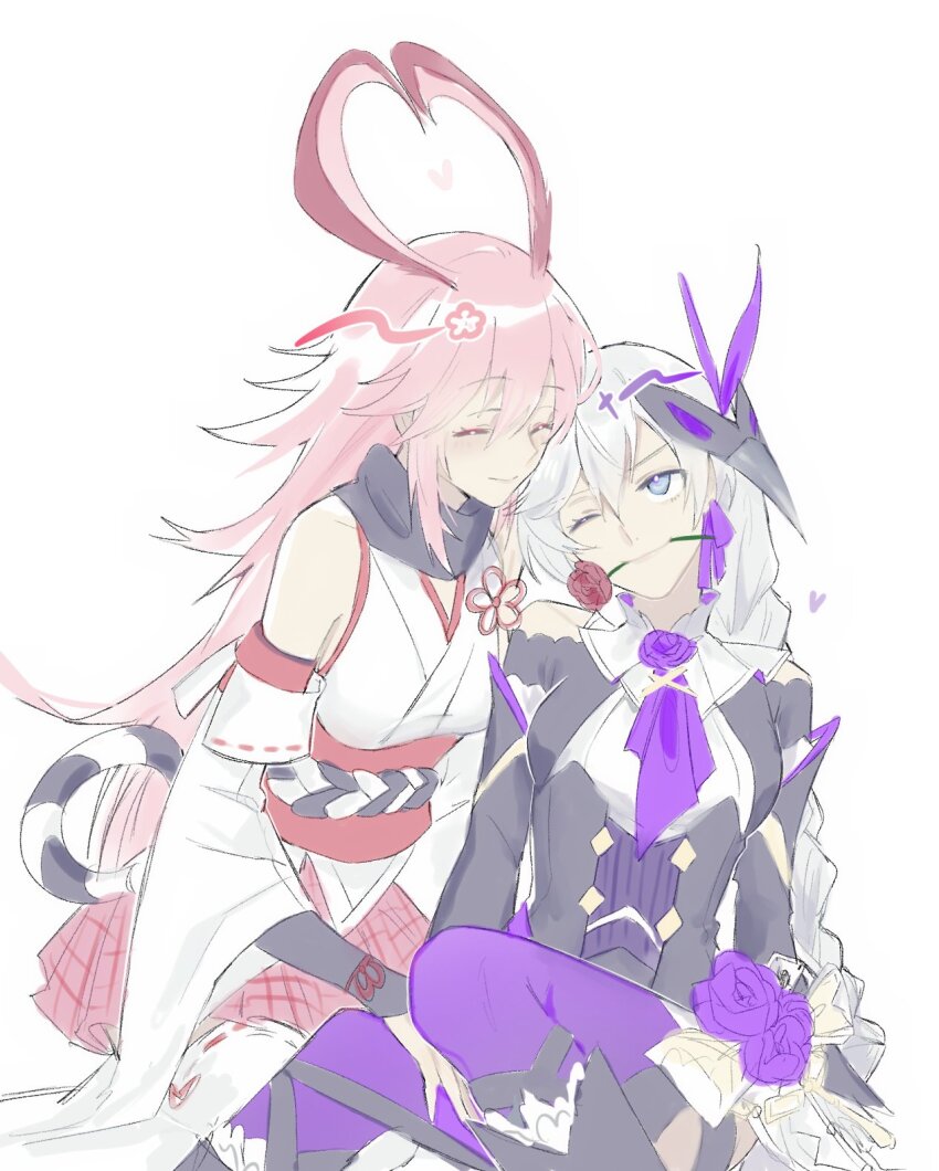 Kallen Kaslana (Honkai (Series)) Rule 34 Image