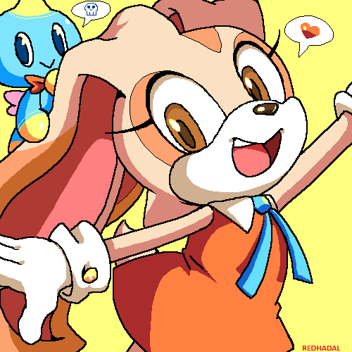 Cream The Rabbit (Sonic (Series)) Rule 34 Image