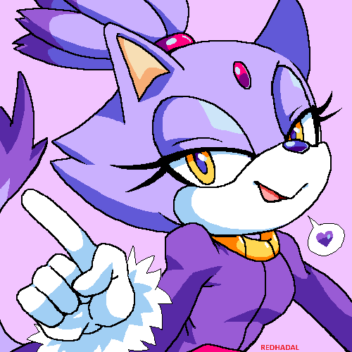 Blaze The Cat (Sonic (Series)) Rule 34 Image