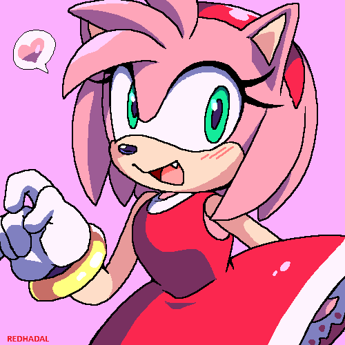 Amy Rose (Sonic (Series)) Rule 34 Image