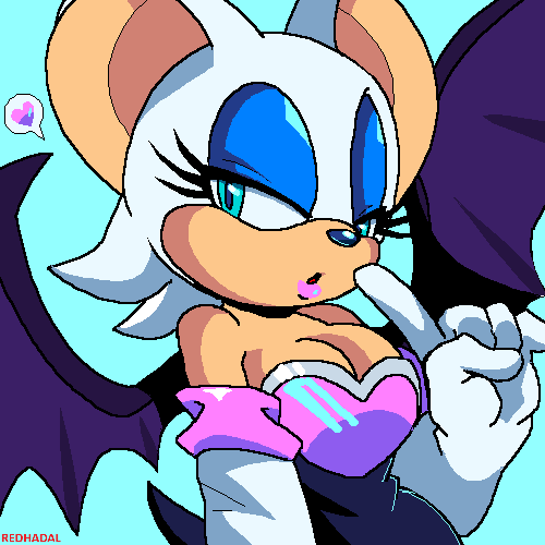 Rouge The Bat (Sonic (Series)) Rule 34 Image