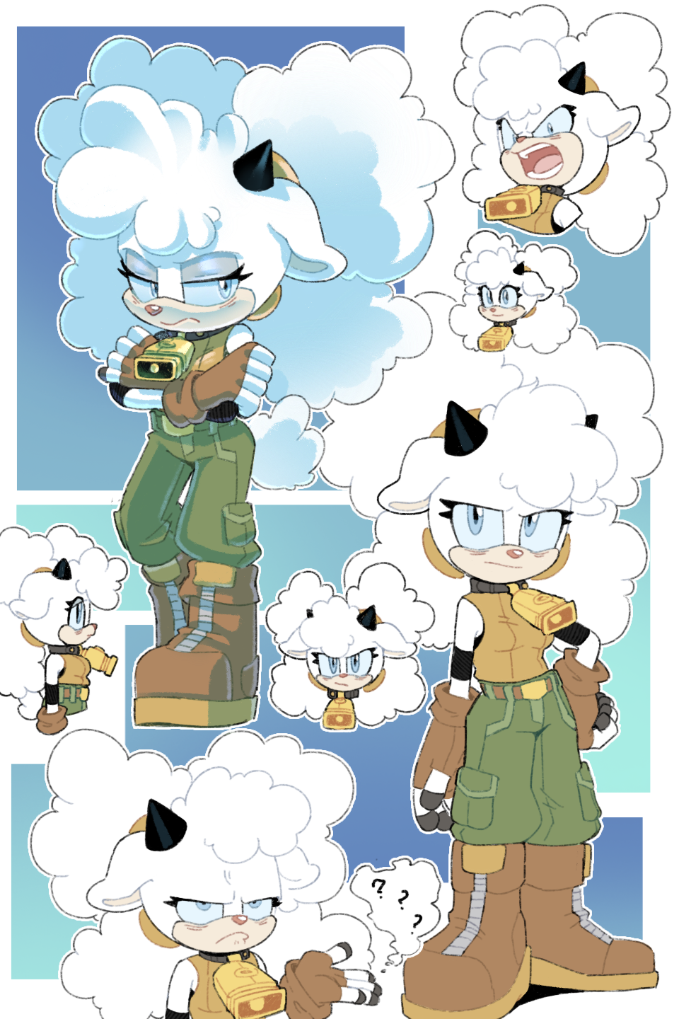 Lanolin The Sheep (Sonic (Series)) Rule 34 Image