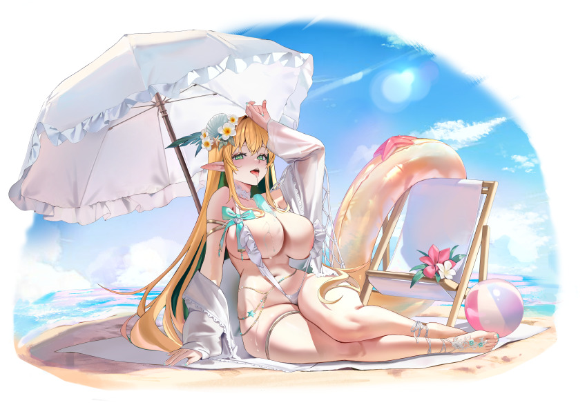 Elven Forest Maker (Last Origin) Rule 34 Image