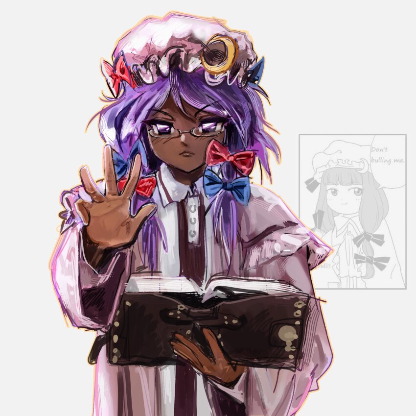 Patchouli Knowledge (Touhou) Rule 34 Image