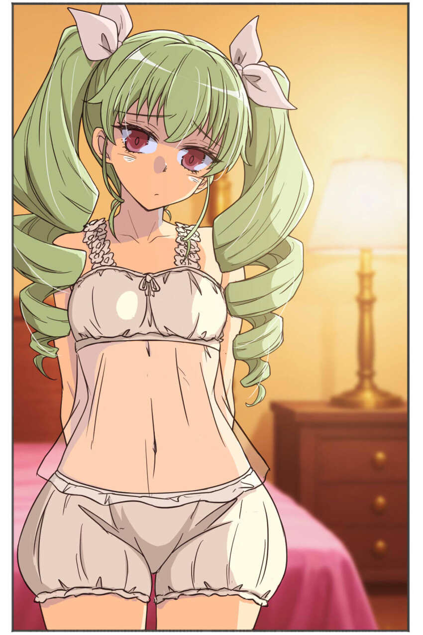 Anchovy (Girls Und Panzer) Rule 34 Image