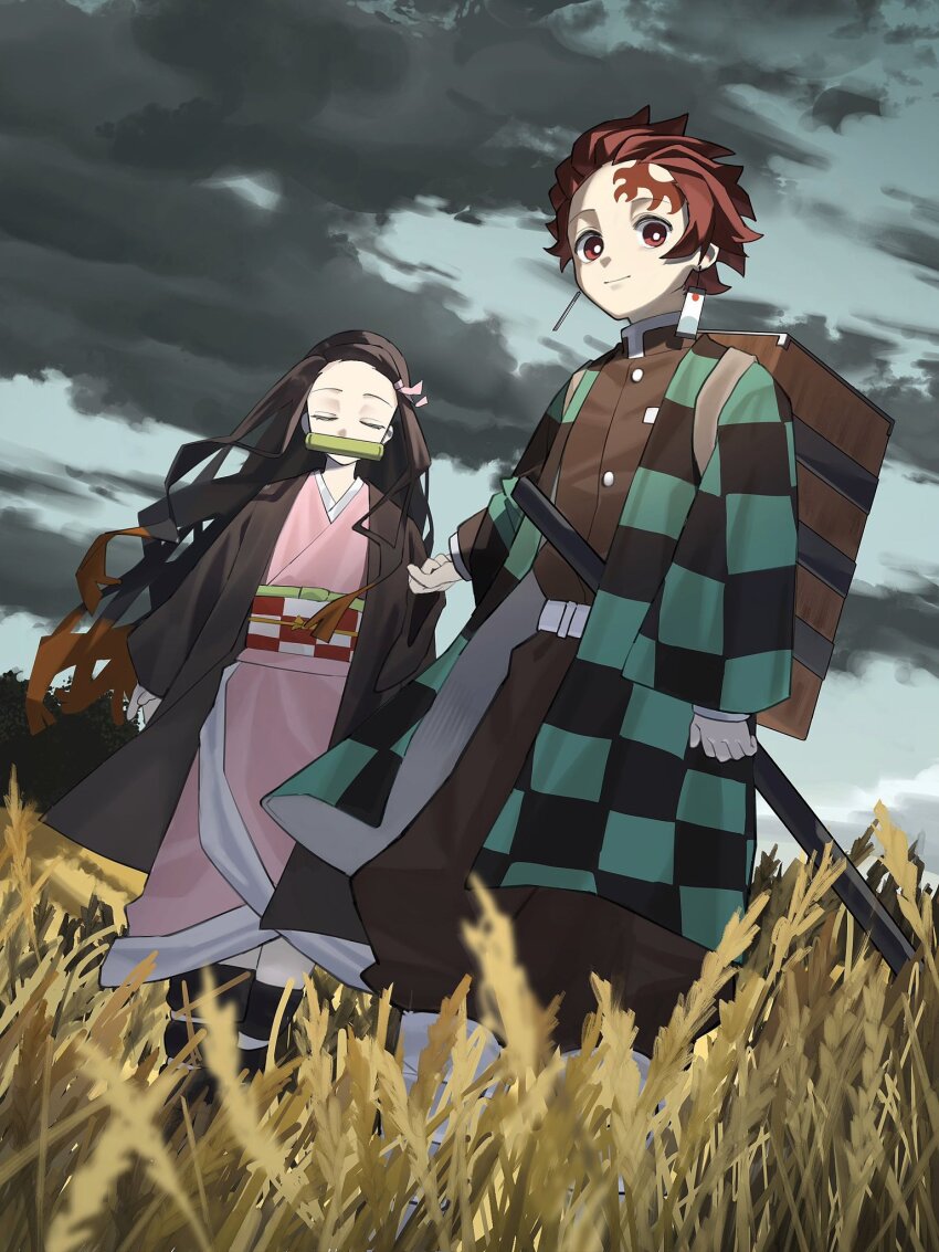 Kamado Nezuko (Kimetsu No Yaiba) Rule 34 Image