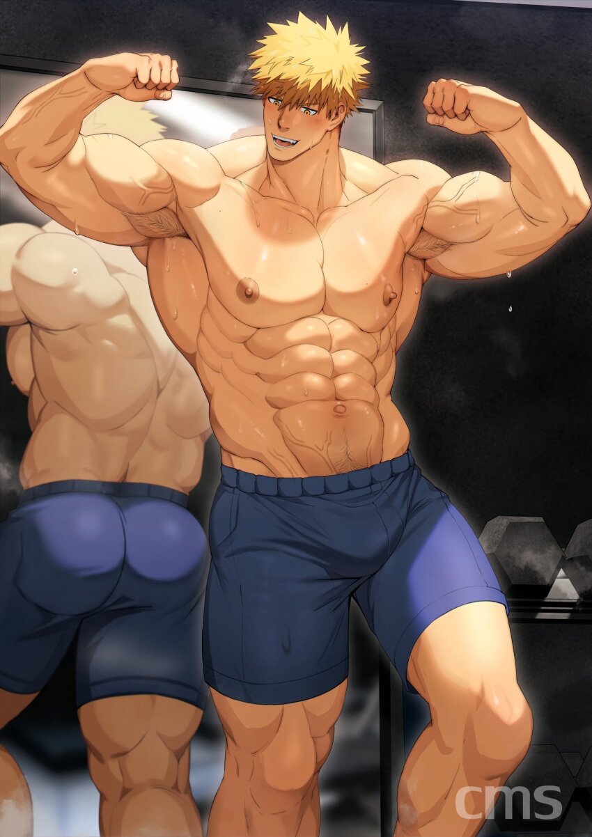 Kunigami Rensuke (Blue Lock) Rule 34 Image