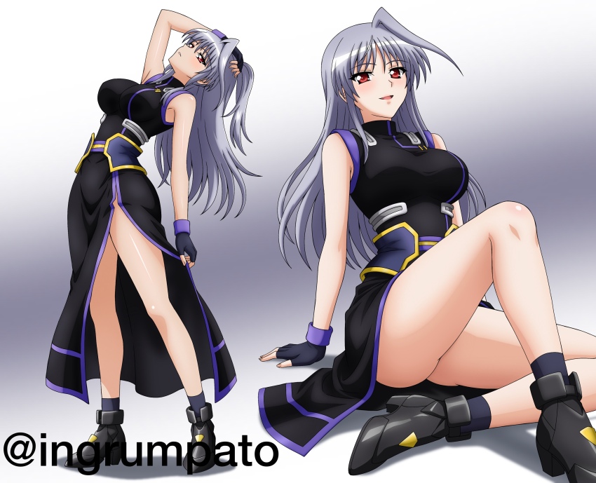 Reinforce (Lyrical Nanoha) Rule 34 Image