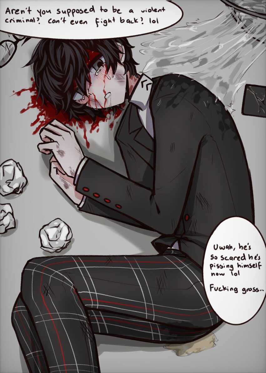 Amamiya Ren (Persona) Rule 34 Image