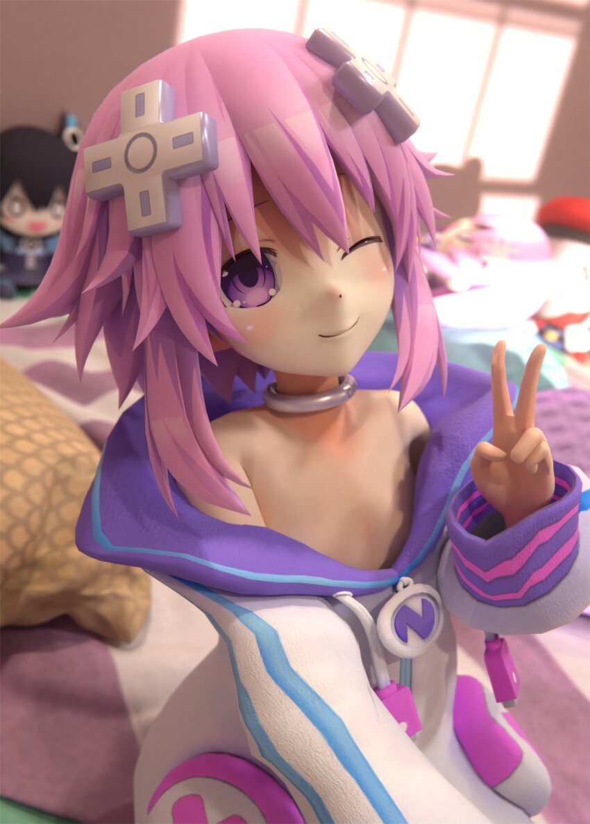 Neptune (Neptunia) Rule 34 Image
