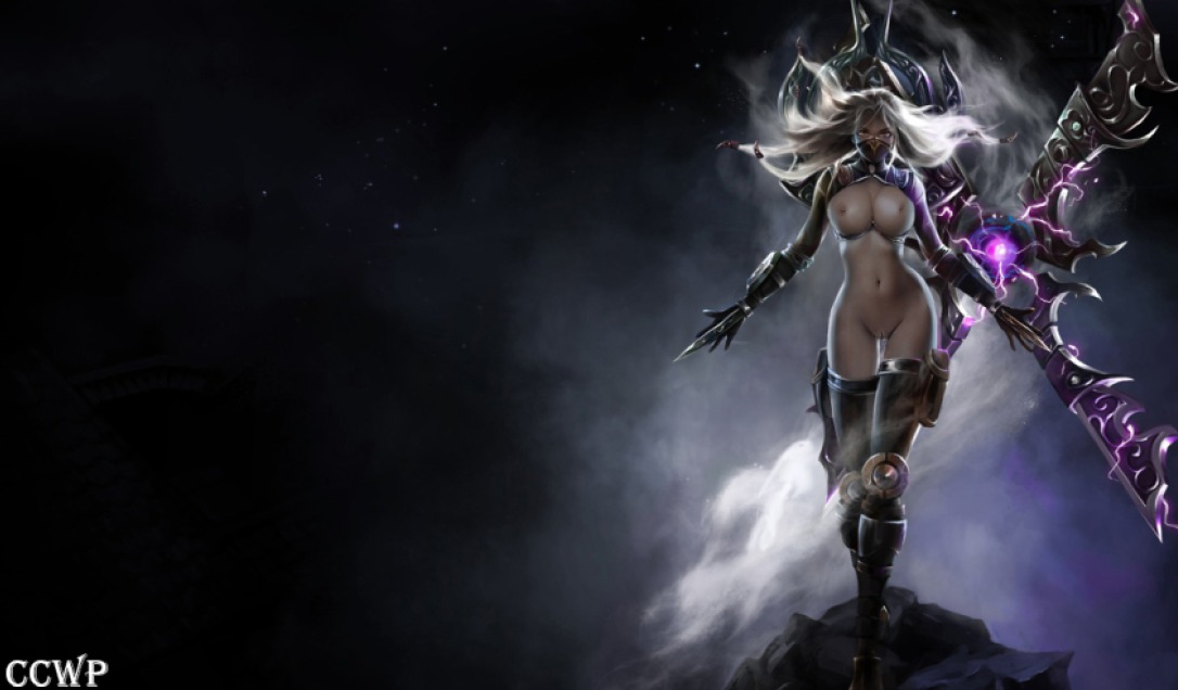 Irelia Xan (League Of Legends) Rule 34 Image