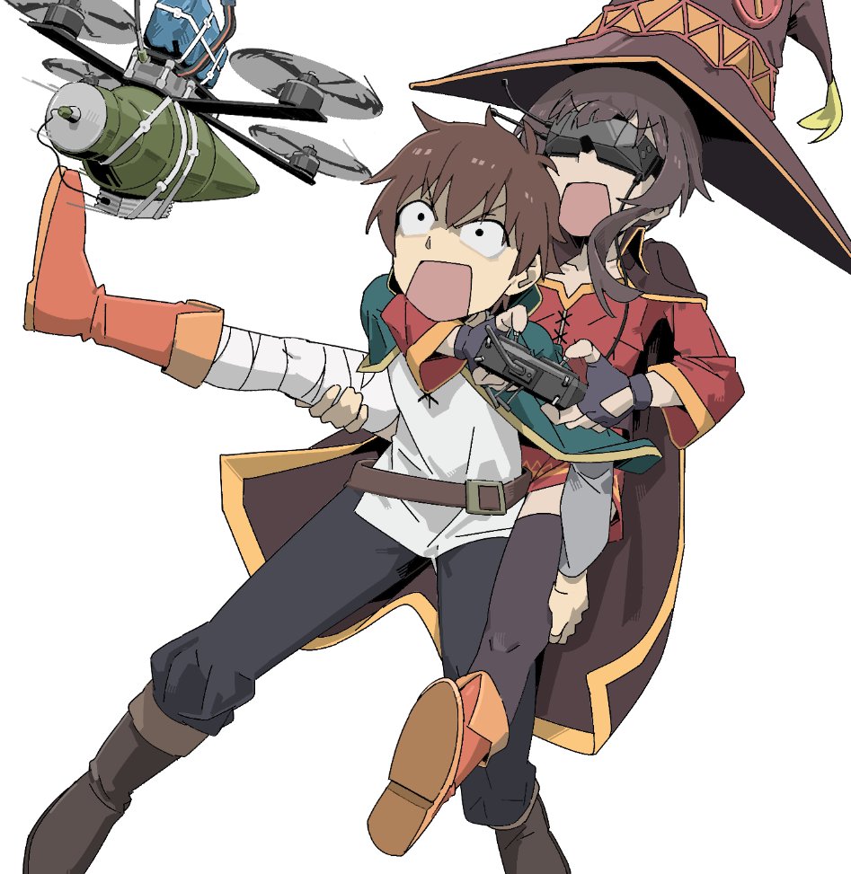 Megumin (Kono Subarashii Sekai Ni Shukufuku Wo!) Rule 34 Image