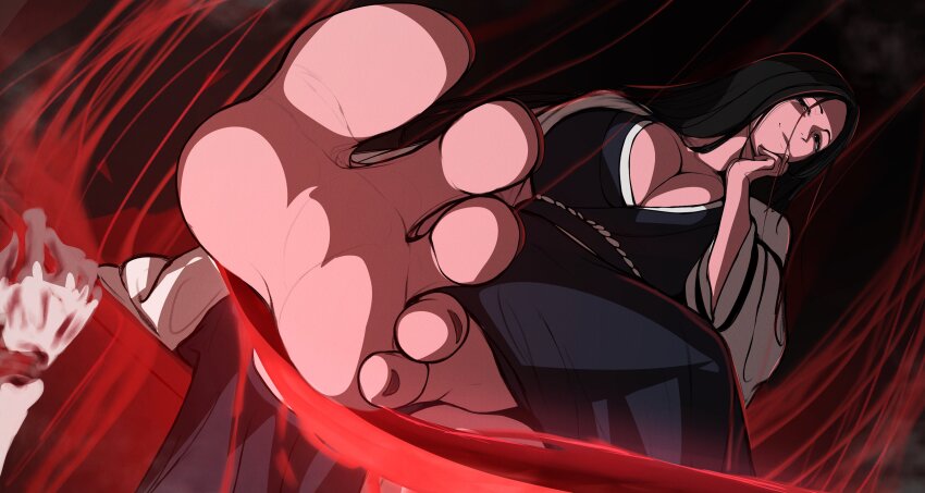 Unohana Retsu (Bleach) Rule 34 Image