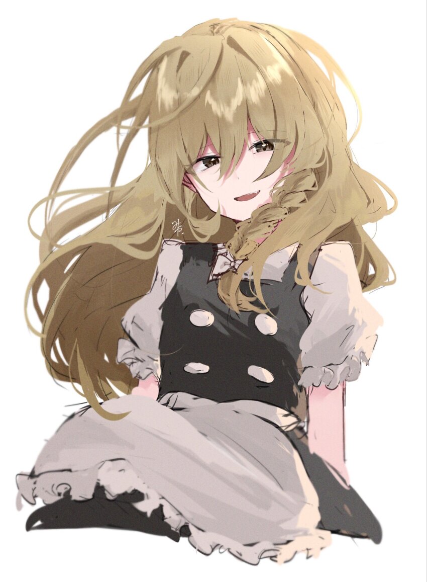 Kirisame Marisa (Touhou) Rule 34 Image