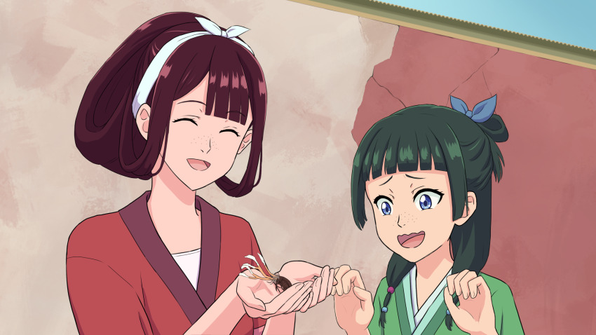 Maomao (Kusuriya No Hitorigoto) Rule 34 Image