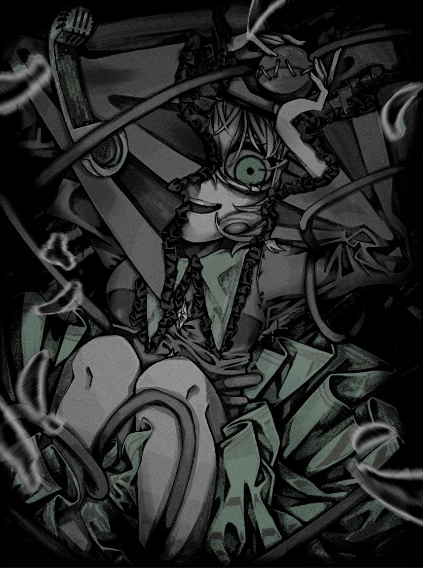 Komeiji Koishi (Touhou) Rule 34 Image