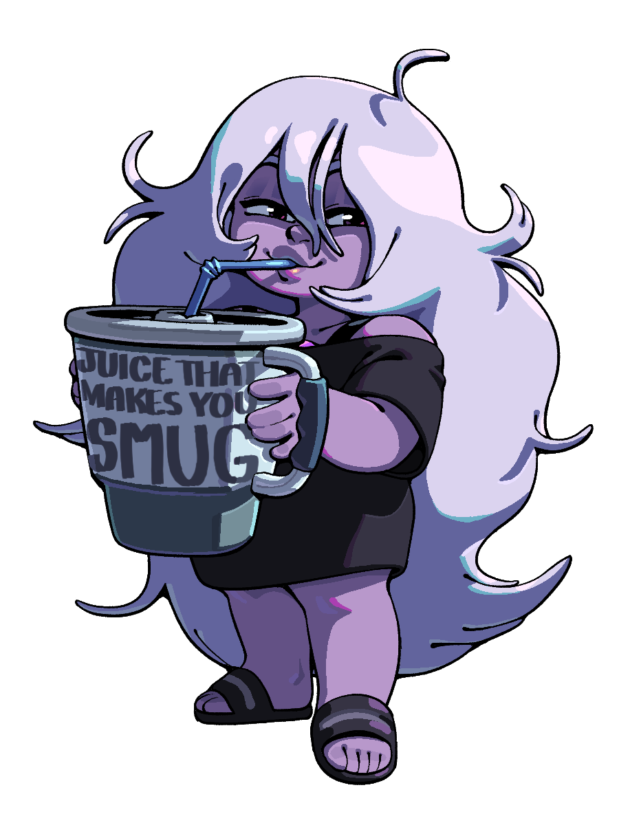 Amethyst (Steven Universe) Rule 34 Image