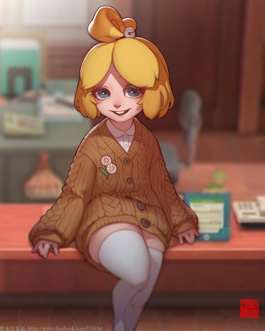 Isabelle (Animal Crossing) Rule 34 Image