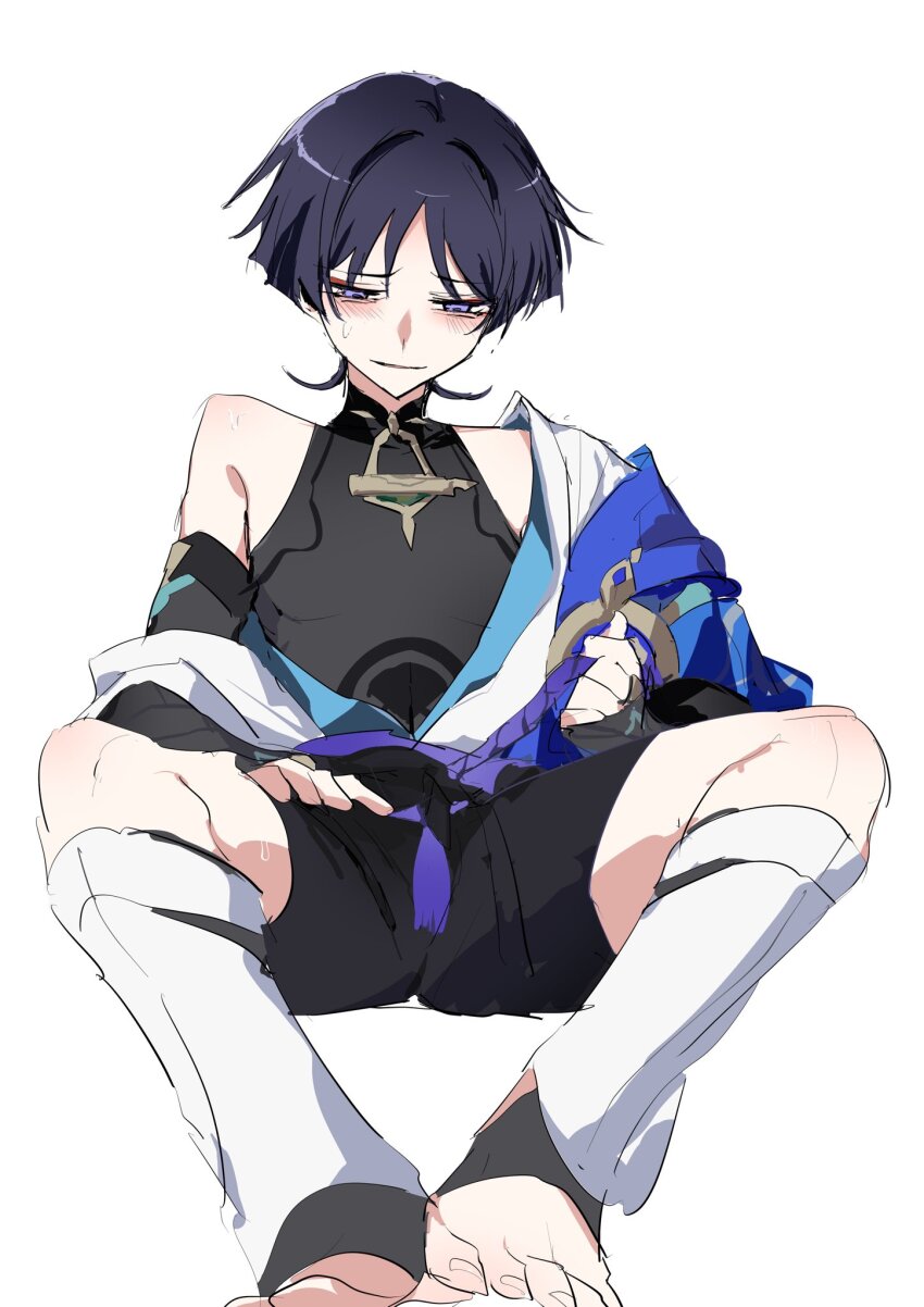 Scaramouche (Genshin Impact) Rule 34 Image