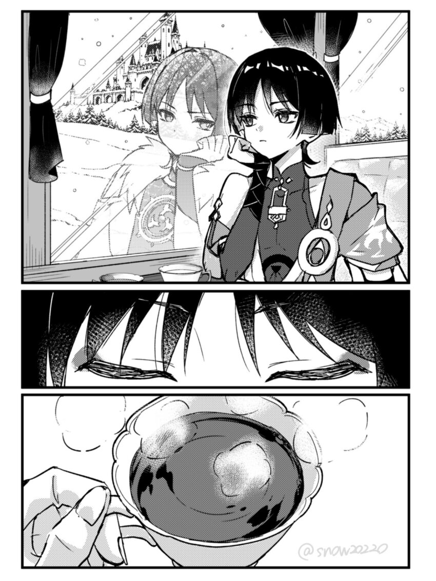 Scaramouche (Genshin Impact) Rule 34 Image