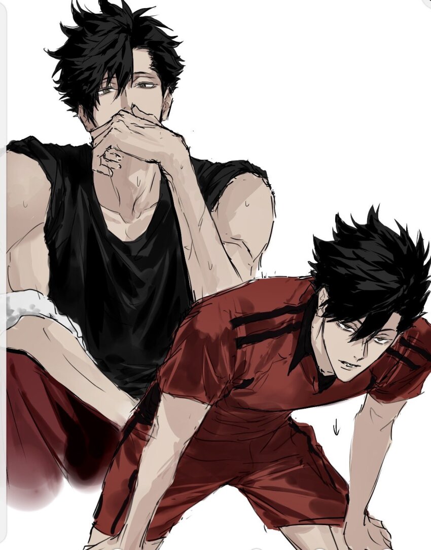 Kuroo Tetsurou (Haikyuu!!) Rule 34 Image