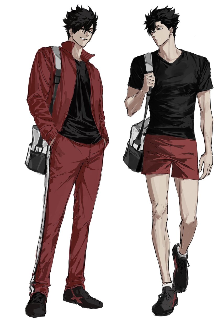 Kuroo Tetsurou (Haikyuu!!) Rule 34 Image