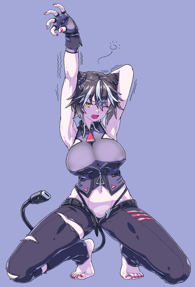 Choujigen Game Neptune Rule 34 Image