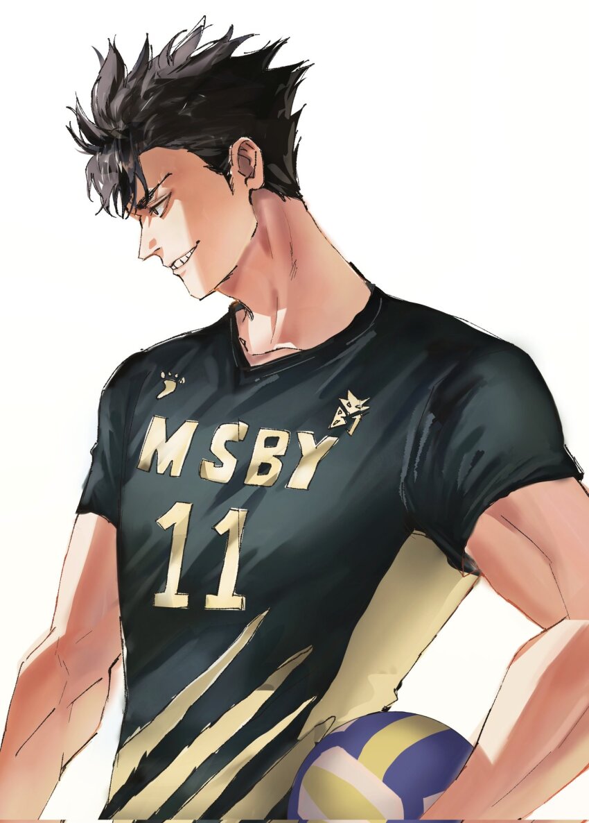 Kuroo Tetsurou (Haikyuu!!) Rule 34 Image
