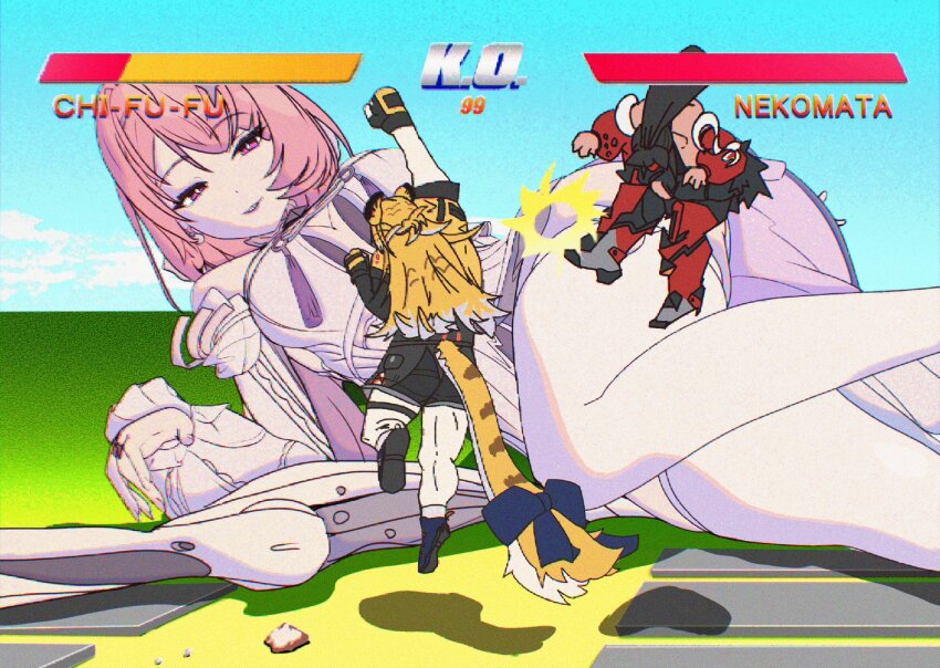 Ju Fufu (Zenless Zone Zero) Rule 34 Image