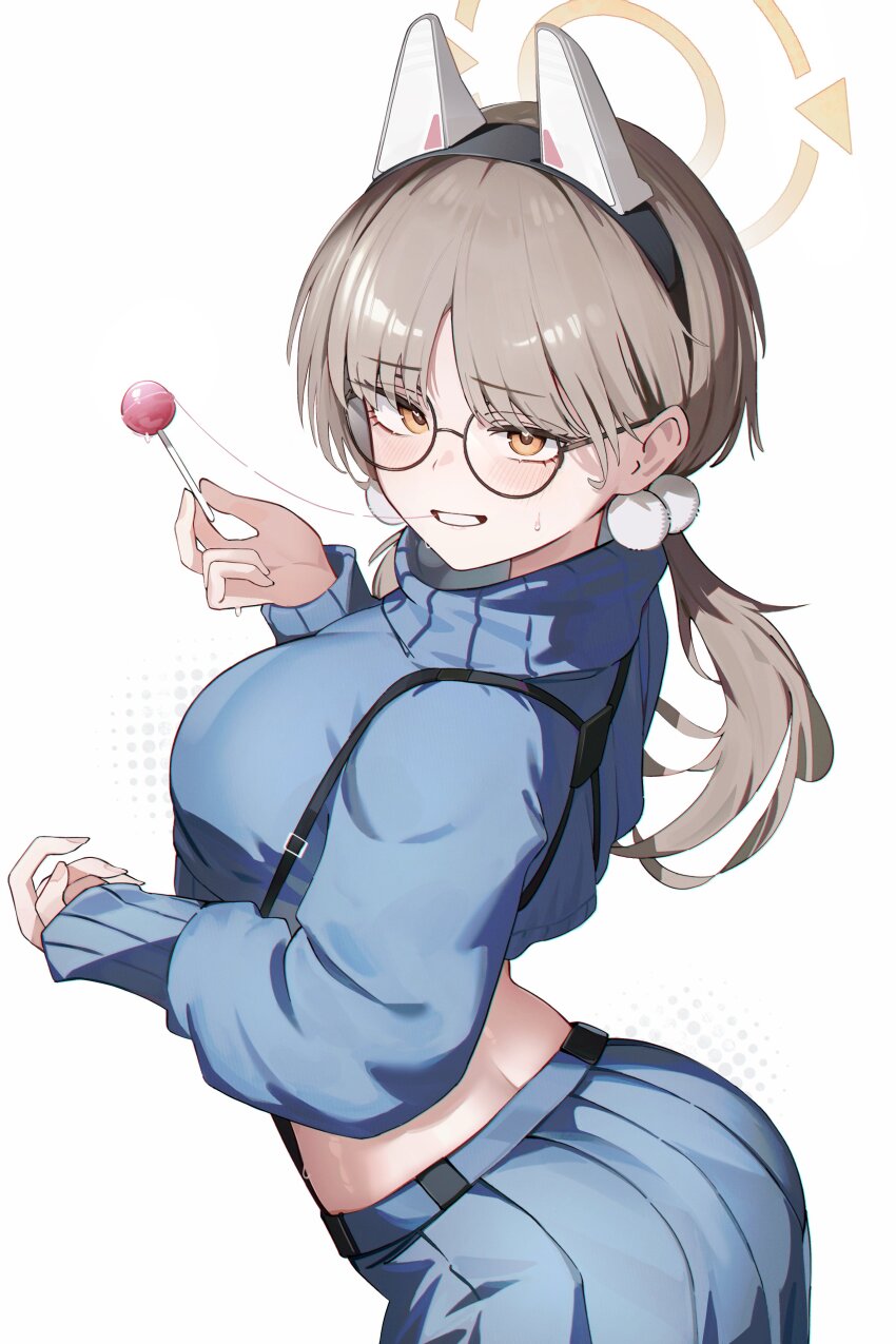 Moe (Blue Archive) Rule 34 Image