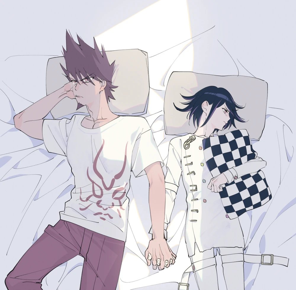 Momota Kaito (Danganronpa (Series)) Rule 34 Image