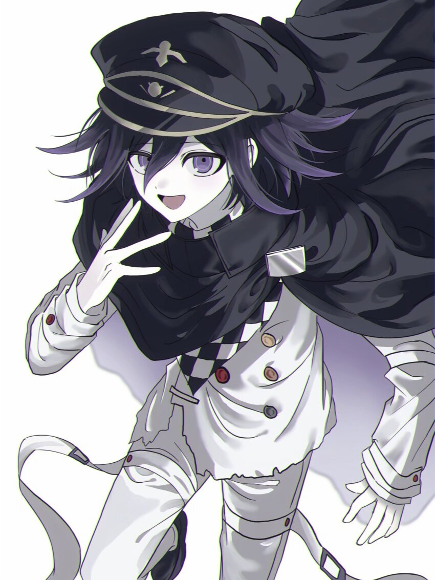 Oma Kokichi (Danganronpa (Series)) Rule 34 Image