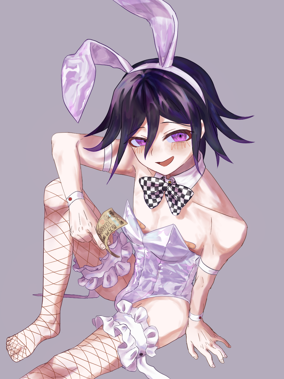 Oma Kokichi (Bunny Day) Rule 34 Image