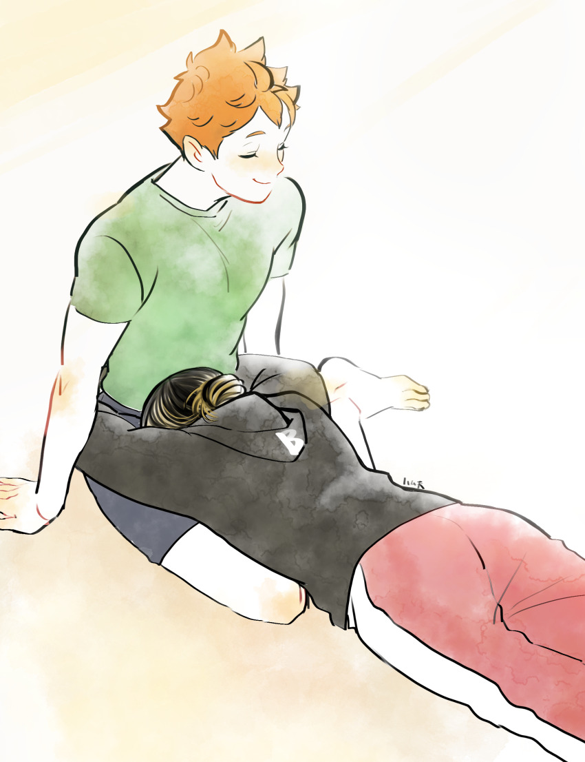 Hinata Shouyou (Haikyuu!!) Rule 34 Image