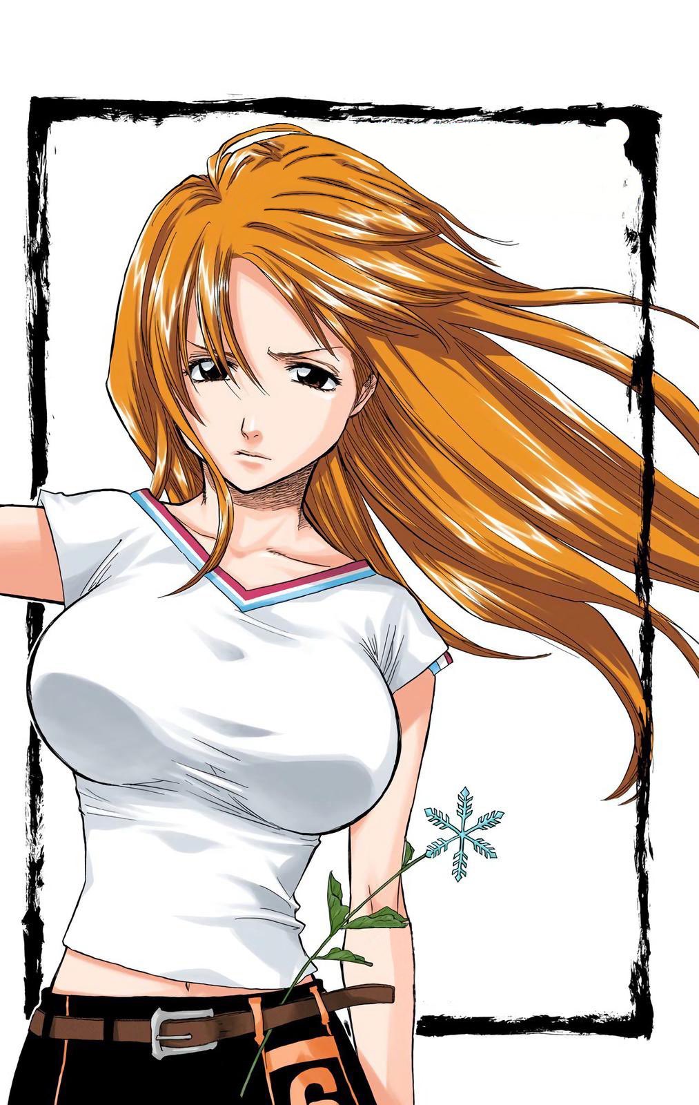 Inoue Orihime (Bleach) Rule 34 Image
