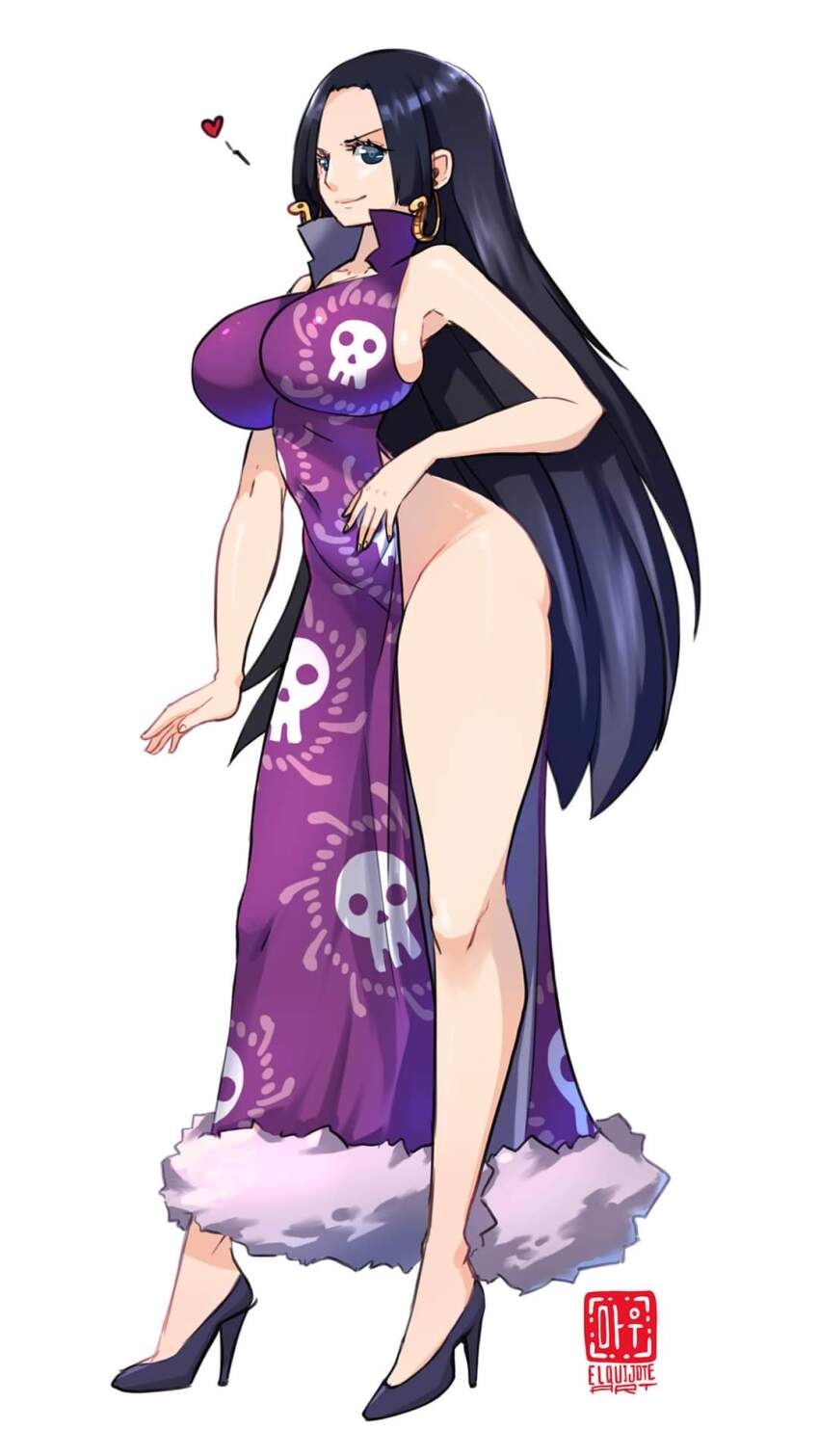 Boa Hancock (One Piece) Rule 34 Image